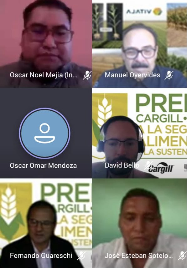 fondoparalapaz's tweet photo. Queremos celebrar que nuestro compañero Oscar Mejía ha recibido el premio en la categoría Líder de Opinión por el proyecto de FPP, del Premio Cargill-CIMMYT a la Seguridad Alimentaria y la Sustentabilidad.

¡Gracias a las personas que nos han acompañado en estos esfuerzos! https://t.co/89Fgb9V1GP