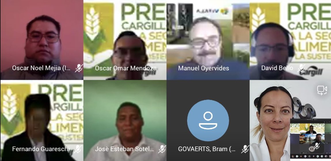 fondoparalapaz's tweet photo. Queremos celebrar que nuestro compañero Oscar Mejía ha recibido el premio en la categoría Líder de Opinión por el proyecto de FPP, del Premio Cargill-CIMMYT a la Seguridad Alimentaria y la Sustentabilidad.

¡Gracias a las personas que nos han acompañado en estos esfuerzos! https://t.co/89Fgb9V1GP