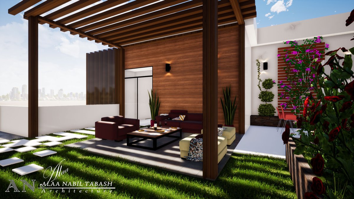 تصميمي لحديقة سطح 🙏🙏

المعظم يمتلكون مساحات رائعة في السطح اعلى المنزل (الروف Roof ) و لم يقرروا بعد الاستفادة منها كمتنفس وجلسة رائعة للاسترخاء واللقاء العائلي كمكان مخصص للتمتع بالجمال الطبيعي و كبديل للحديقة او المطعم
 
#تصميمي #حدائق_منزلية #تصميم_خارجي #أسطح #بيت_العمر