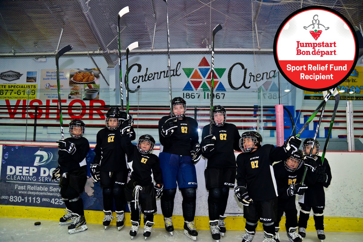 Big thanks to <a href="/CTJumpstart/">Canadian Tire Jumpstart Charities</a> for providing #SportReliefFund grants to our Black Youth Ice Hockey Program, <a href="/isans_ca/">ISANS</a> New Canadians Program, and our Diversity &amp; Inclusion Task Force. ❤️

These grants will go a long way in ensuring our players have a place to play this year! #ThankYou