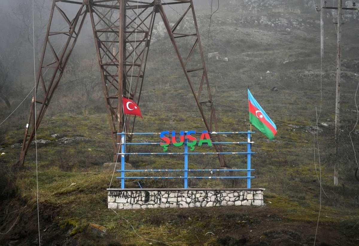 SShikhmammadova's tweet photo. #Shusha #Azerbaijan #Turkey #Azərbaycan #Türkiye #Şuşa https://t.co/E84yNRQTF1