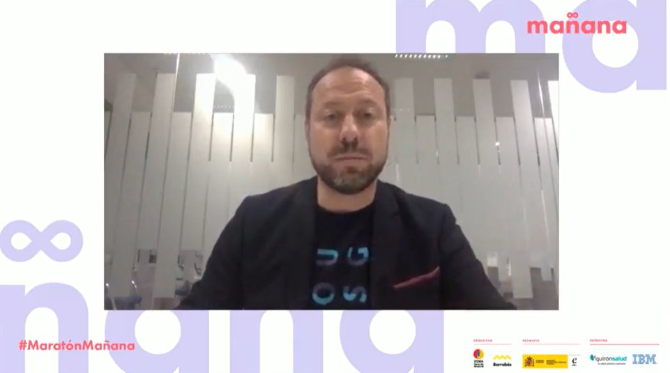 "Dentro de un ecosistema muy complejo como es el sanitario, la tecnología juega un papel relevante en cuando a la resolución de problemas en un breve espacio de tiempo."
José María Castillo Amo, en #MaratónMañana