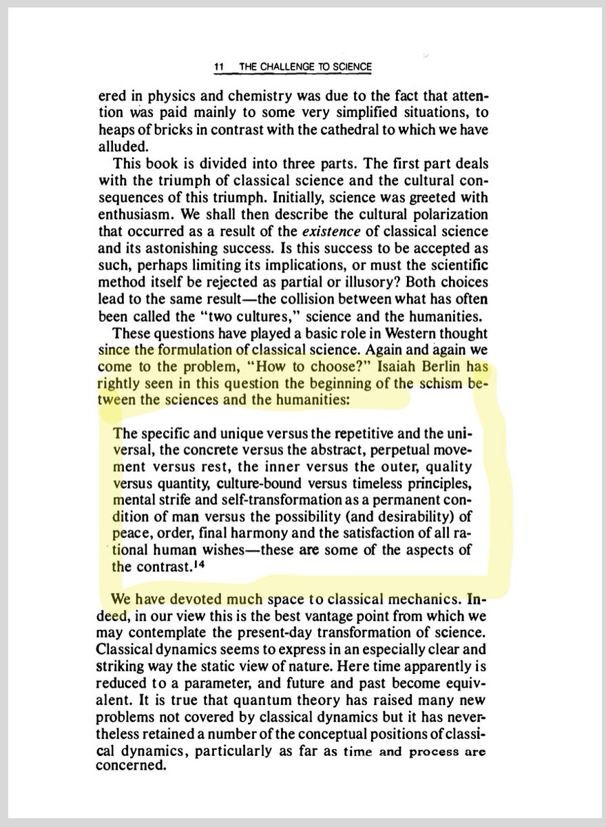 3/ I am re-reading the incredible “ORDER out of CHAOS”—Ilya Prigogine who articulated beautifully how we get structured macro state (~whirlpool)EMERGING from non-equilibrium state (~water down a drain)Here’s a copy (and a few of my highlights)... …https://deterritorialinvestigations.files.wordpress.com/2015/03/ilya_prigogine_isabelle_stengers_alvin_tofflerbookfi-org.pdf