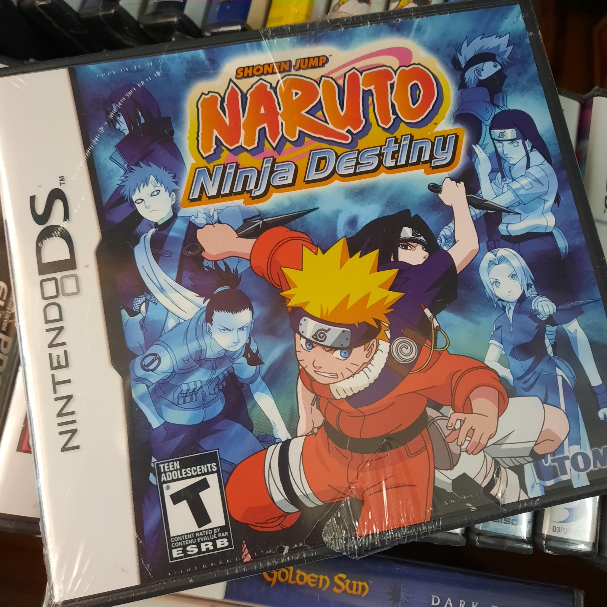 Playasia (free 🌏 shipping over $99) on Twitter: "We got some sealed  Nintendo DS Naruto games 😳 https://t.co/gpb5YoPQGs" / Twitter