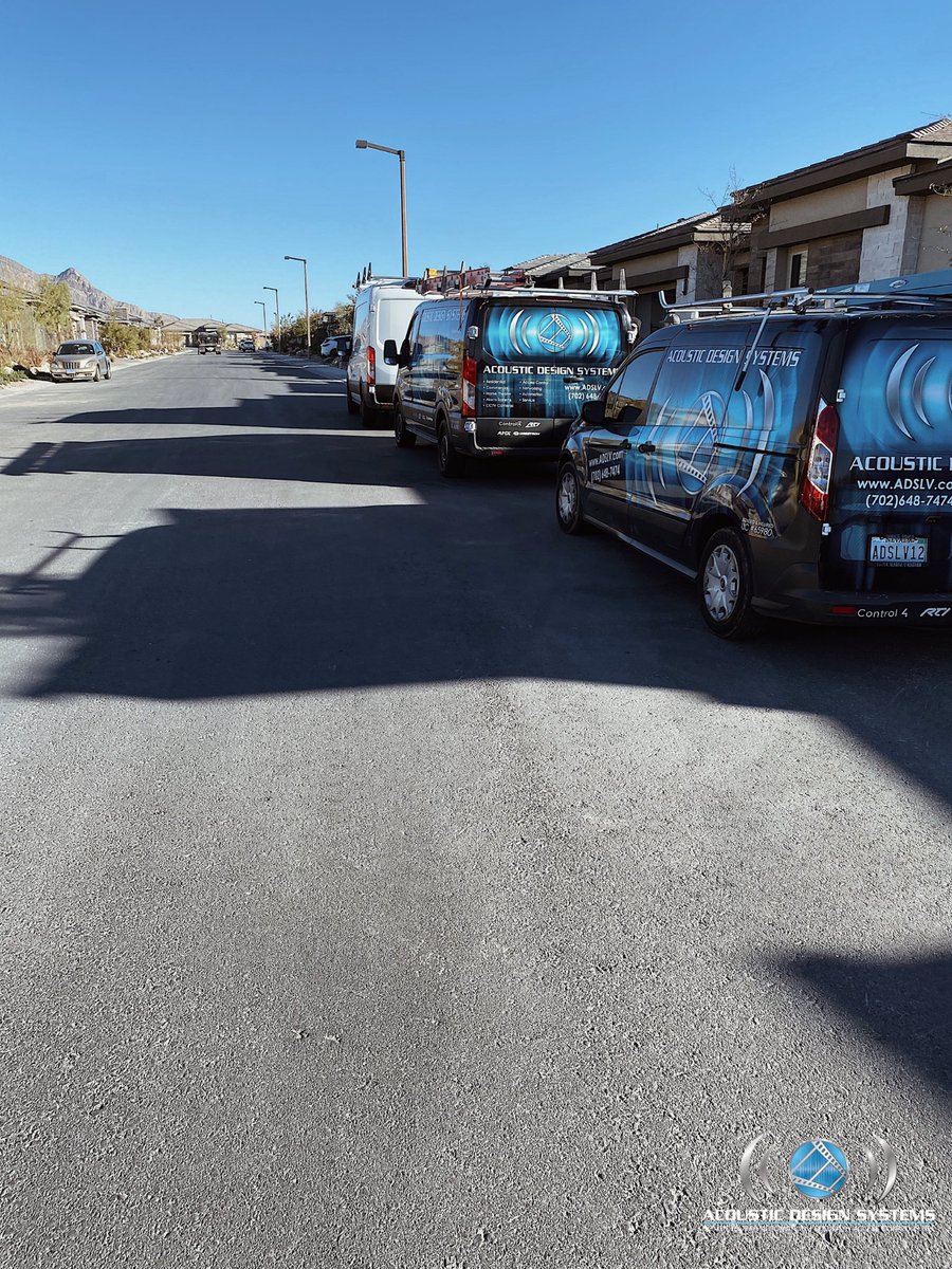 Happy Wednesday! The crew is getting started on a beautiful new full system install this morning! 🥳 Stay tuned! 

#behindthescenes #newinstall #smarttechnology #tvinstall #tvmounting #lumasurveillance #JLaudio #surveillancesystem #securitysystem #network #homeautomation