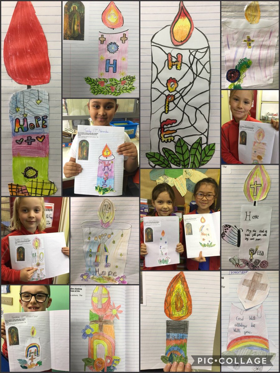 mcghie_mrs's tweet photo. 4AP designed some fantastic hope candles after reflecting on William Holman Hunt's painting, 'The Light of the World.' #4AP @llandaffcity https://t.co/jeKxpR8SiY