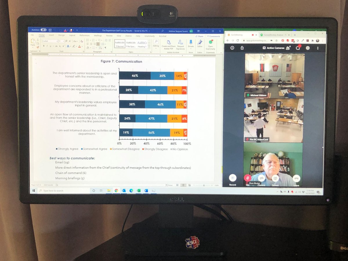 EmerSvcsConsult's tweet photo. Strategic planning is looking a little different these days, but nonetheless, ESCI's clients are accomplishing big things! A huge shoutout to the Pasco Fire Department for your relentless dedication, and ESCI's own amazing Don Bivins who facilitated the process. Great work! https://t.co/Lbzr9EFkXo