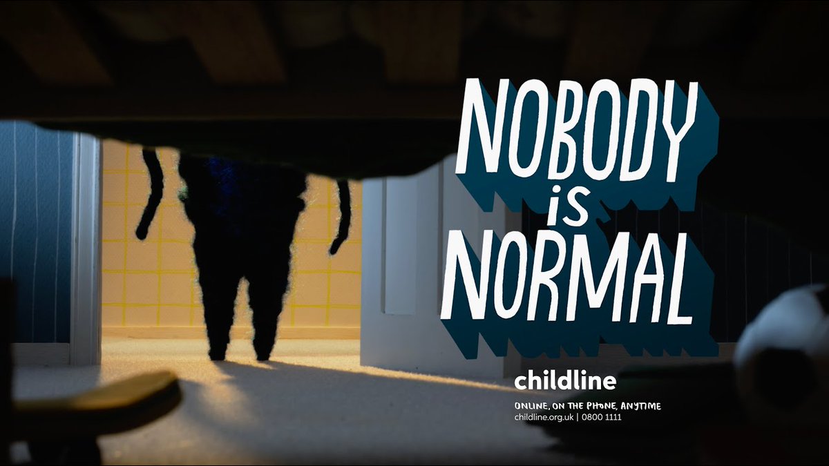 Amy Erin Borovoy (@videoamy) on Twitter photo This #StopMotion animation by <a href="/TheGateLondon/">The Gate London</a> for Childline UK absolutely made my morning: youtube.com/watch?v=ZJbrtQ… Thx to <a href="/thekidshouldsee/">The Kid Should See This 〈 TKSST.com 〉</a> for the find! This #StopMotion animation by <a href="/TheGateLondon/">The Gate London</a> for Childline UK absolutely made my morning: youtube.com/watch?v=ZJbrtQ… Thx to <a href="/thekidshouldsee/">The Kid Should See This 〈 TKSST.com 〉</a> for the find!