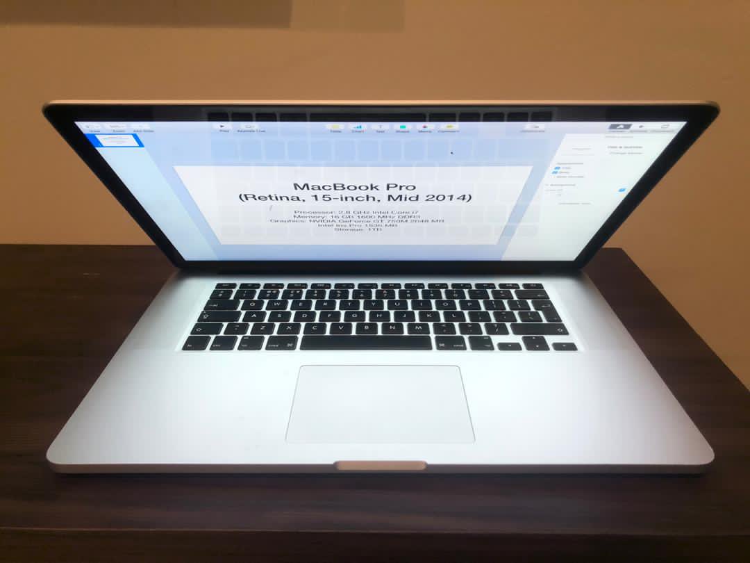 Uncle Scrooge Macbook Pro Retina 15 Inch Mid 14 Processor 2 8 Ghz Intel Core I7 Memory 16 Gb 1600 Mhz Ddr3 Graphics Nvidia Geforce Gt 750m 48 Mb Intel Iris Pro