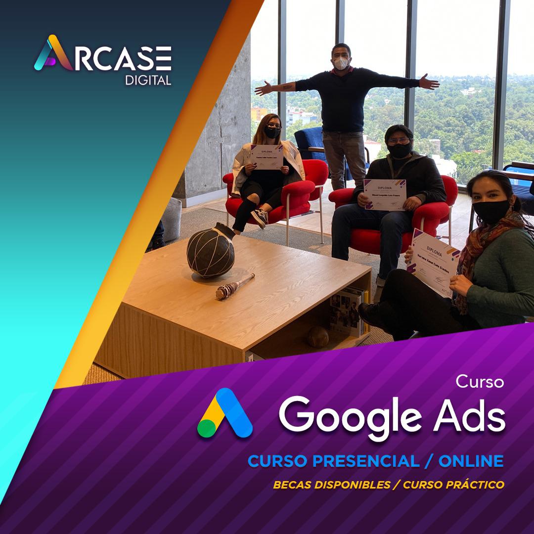 🧞‍♂️ APARECE CUANDO BUSCAN TU PRODUCTO 🧞‍♂️
Haz crecer tu negocio con Google Ads

Aprende | Domina | Evoluciona con nuestro curso pensando en ti. OBTÉN TU CERTIFICADO EMITIDO DIRECTAMENTE POR GOOGLE

👉 cursogoogleads.net