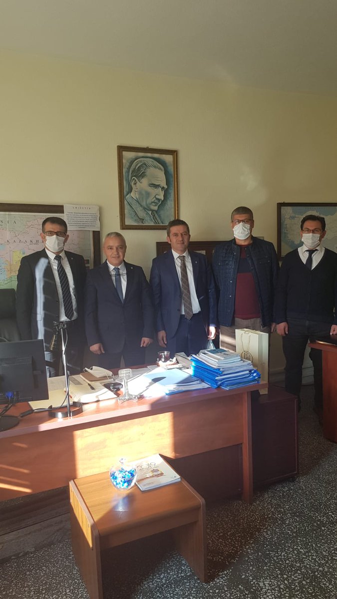 TCDD Taşımacılık AŞ lojistik servis müdür yardımcısı olarak atanan üyemiz 1994 Mezunu Ramazan OMAÇOGLU'nu ziyaret ederek hayırlı olsun dileklerinde bulunduk mezunumuza yeni görevinde başarılarının devamını dileriz.
<a href="/atdemir0658/">Ahmet Turan Demir</a> 
<a href="/Tufanzd48297559/">Tufan Özdemir</a> 
<a href="/muratatlm1/">murat atılmış</a>