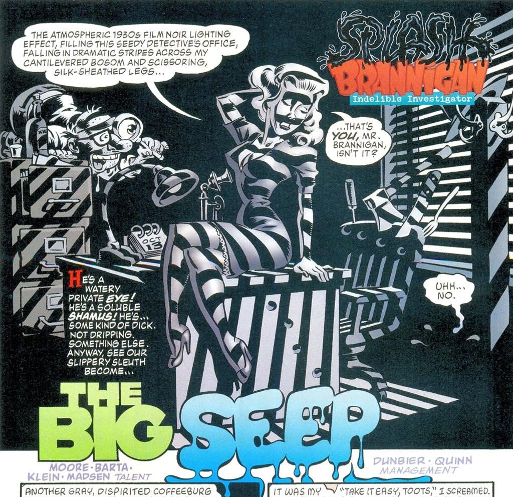 Wishing a happy birthday to the one and only Alan Moore. 