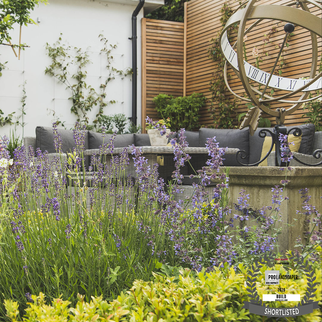 ProLandscaperUK's tweet photo. And the winner of the Pro Landscaper small project BIG IMPACT Award in the Build under £25,000 category, sponsored by @NexusProSystems is... @WycliffeLands - small town garden, Lilliput! https://t.co/U14vBo5XJq