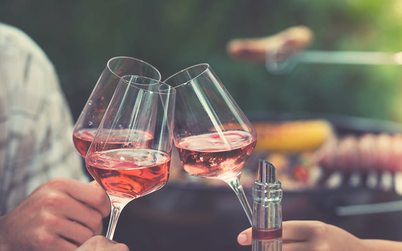 ROIMarketing2's tweet photo. This #WineWednesday is extra special because it is #NationalZinfandelDay 🍷. #Cheers to being halfway through the week ❤️. https://t.co/7xD9xtbcsK