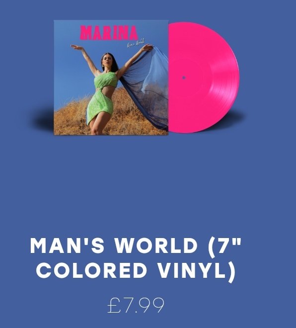 MarinaDNet's tweet photo. New merch available at https://t.co/qRefT1uQNQ https://t.co/QszLy1J4GX