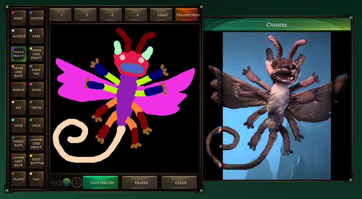 ericcurts's tweet image. 🎨 Google releases AI-powered "Chimera Painter" tool to design your own fantastical creatures ai.googleblog.com/2020/11/using-… #GSuiteEDU #GoogleEDU #AI