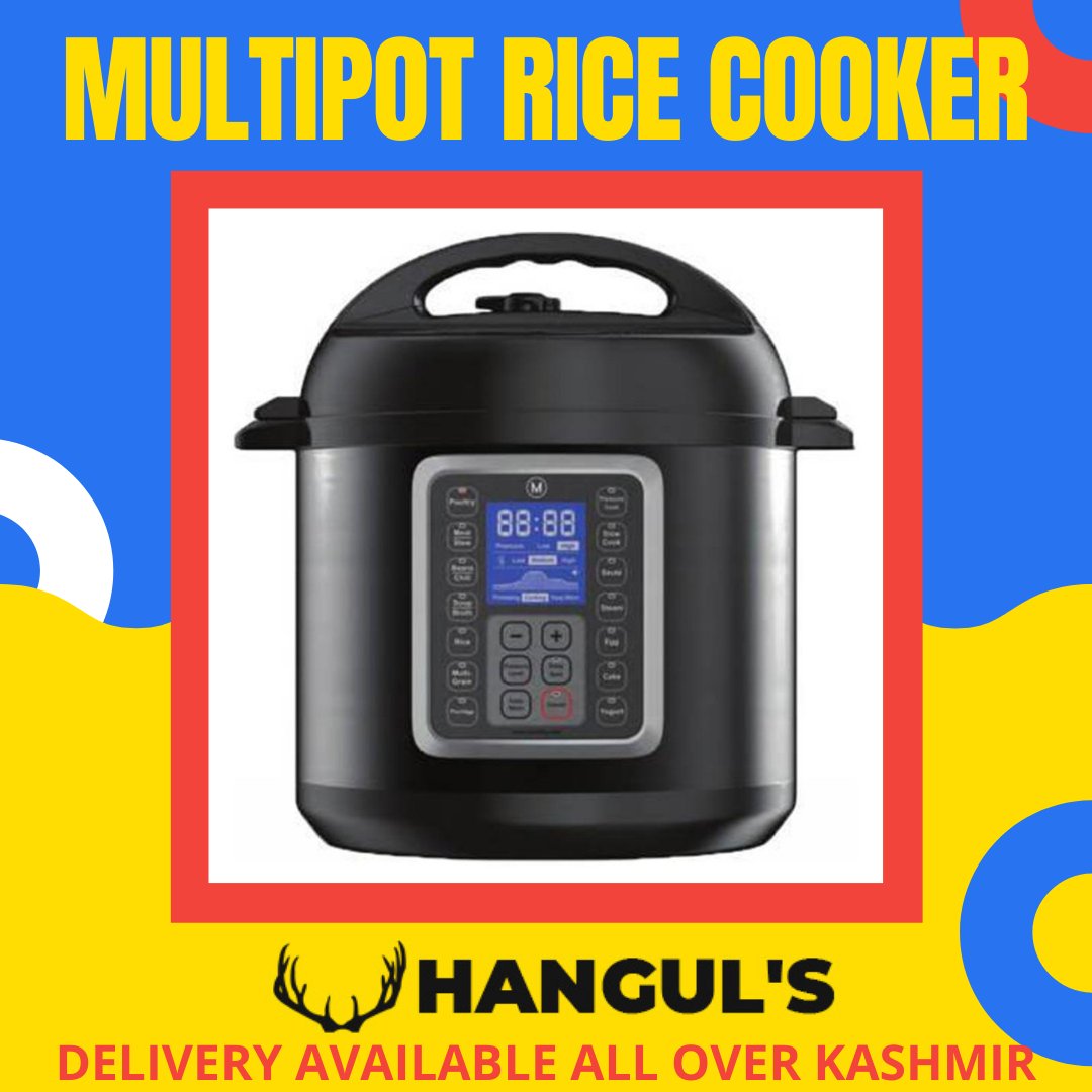 Hangul's on Twitter "Multipot Rice Cooker available for delivery all