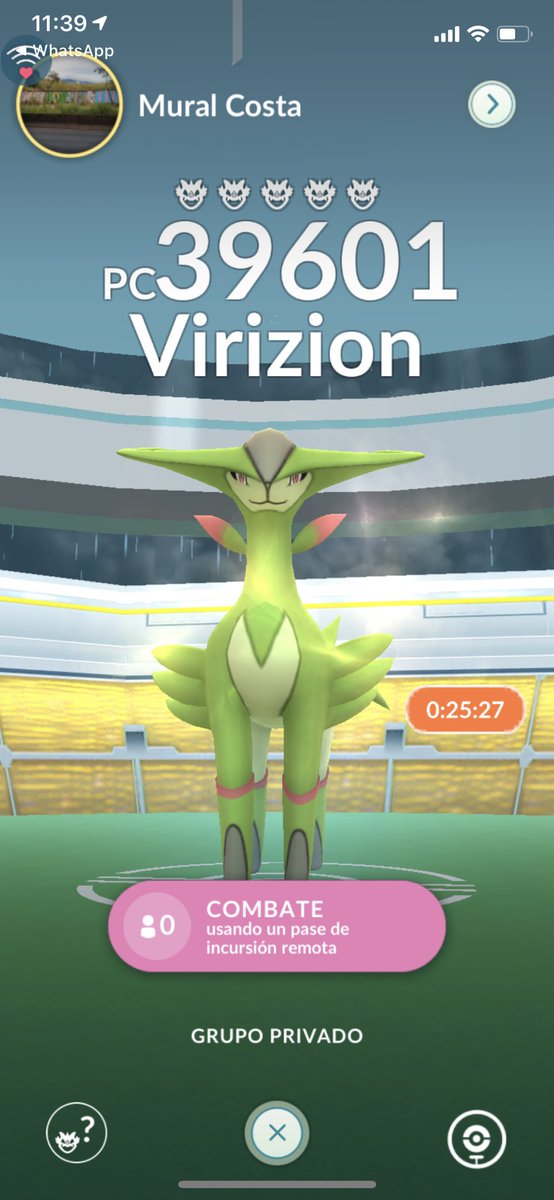 gr992020's tweet photo. Virizion now
Virizion Lugia
#PokemonGO #PokemonGOraid #PokemonGoRaids https://t.co/0dShwVNyY1