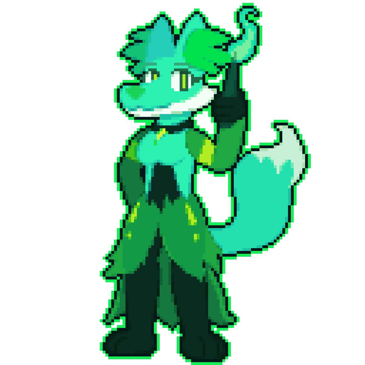 ffFaurel's tweet photo. I drew something for @LunalaFan777 (sorry about this taking a while to do!)
#pixelart https://t.co/LOPefUG7kT