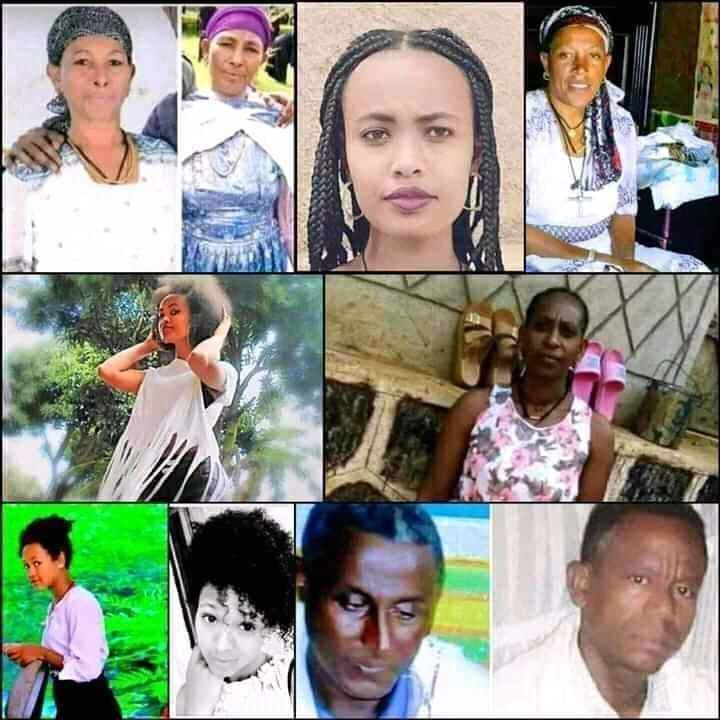 ለመርጦ አልቃሾች እና ለቀይ መስመር አስማርዎች ይህ የግፍ ጭፍጨፋ ግድ አልሰጣቸውም ምክንያቱም ሟቾቹ #ኦሮሞ ናቸውና!
Shamefully