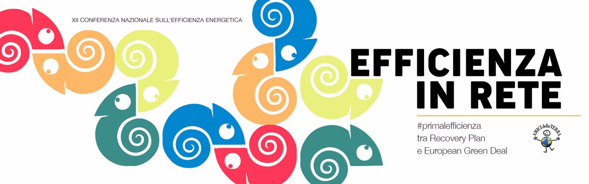 Al via oggi la XII Conferenza nazionale per l'efficienza energetica organizzata da @amicidellaterra: tra i protagonisti anche #GruppoHera con un webinar il 30/11. Al centro le politiche di decarbonizzazione e l’efficienza energetica👇
amicidellaterra.it/index.php/le-c…
#primalefficienza
