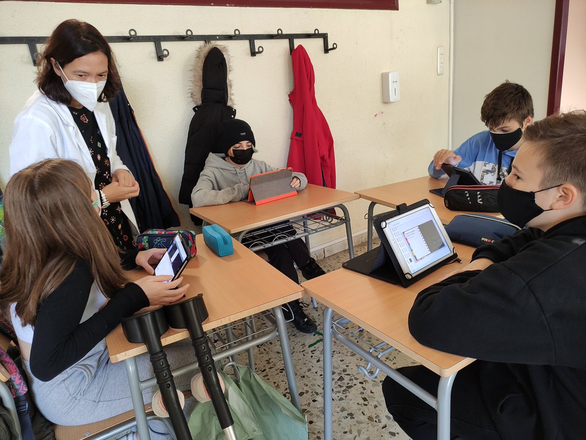 Reto de #inglés del #proyecto #TiempoDeEscuela de #2ESO. #escuelasinnovadoras en el mundo. #InnovationEducation