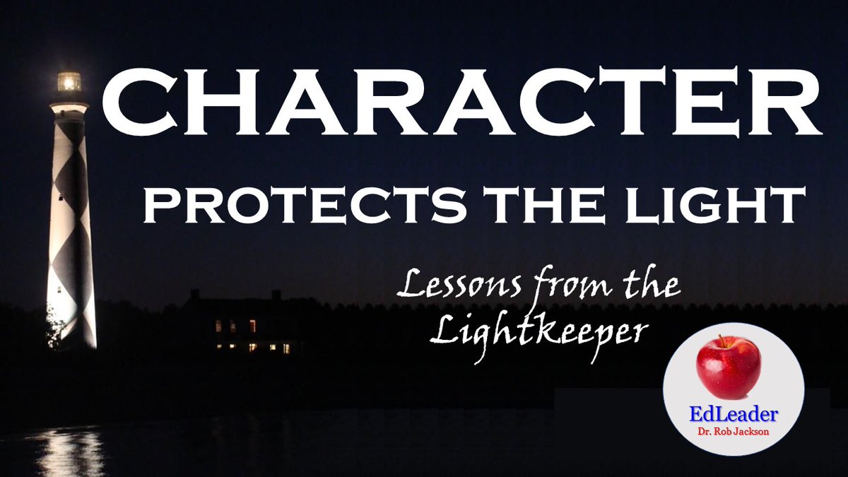 In the latest episode of the Special Leadership Development Series, "Lessons from the Lightkeeper," a leader's character is front and center because as Rev. Billy Graham says, "...when character is lost, all is lost."
 drrobjackson.blogspot.com/p/lessons-from…
