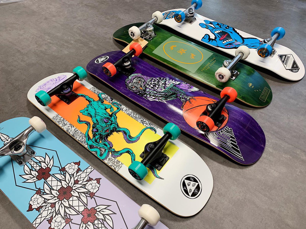 Lariattstore's tweet photo. We get new skater's in the shop all the time looking for their first board. Often they will have similar questions, so we made this page if you're having a little trouble choosing or understanding what board you need.
https://t.co/8Qj7N39dm4
#lariattskateshop #skateshop #stalbans https://t.co/C8oLpLxAoF