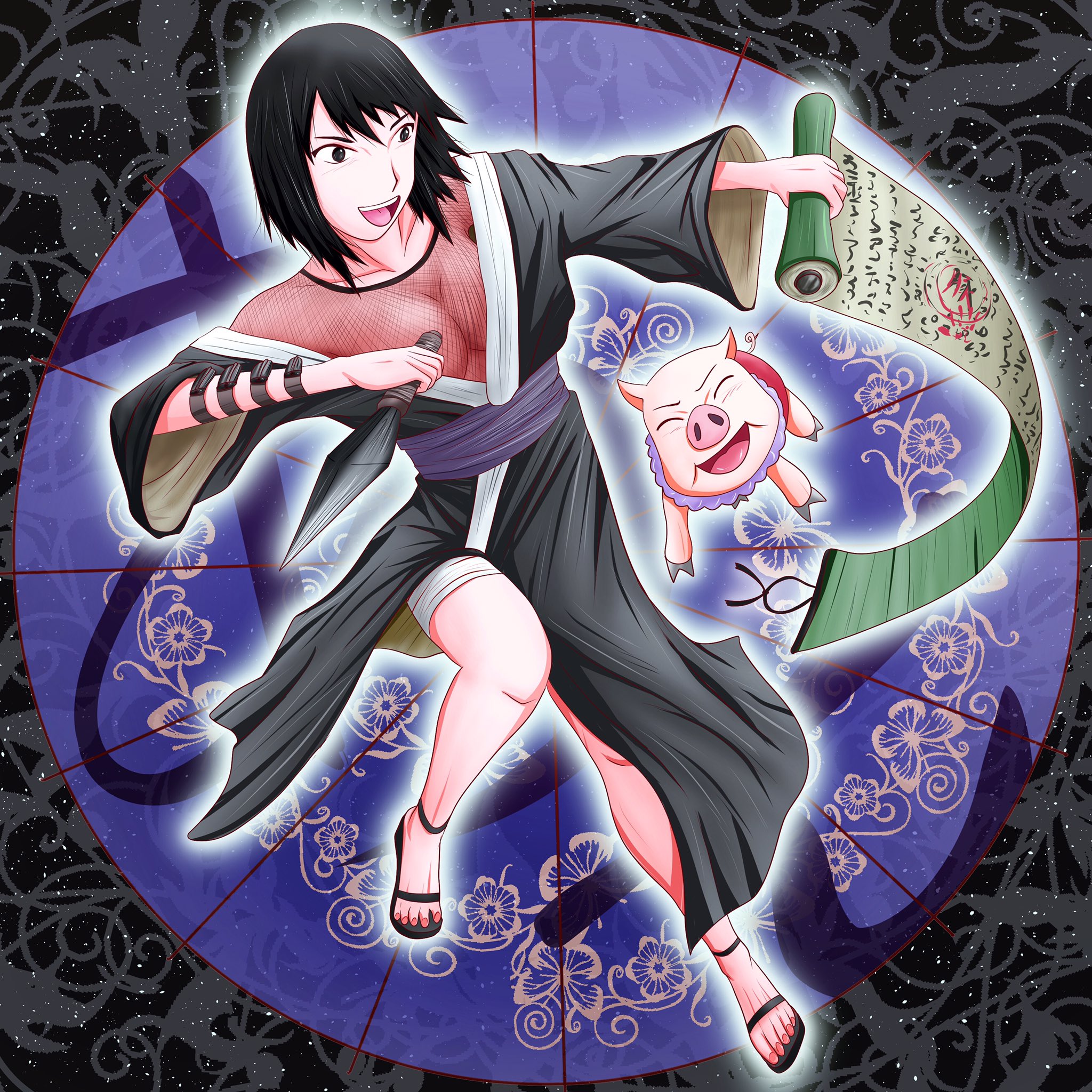 Twitter 上的 Masami Krock こんばんは ナルトのシズネさんが誕生日だったようなのでお祝いイラスト ってかナルト懐かしい シズネさんとトントンです シズネ 誕生日 ナルト イラスト T Co 6mqohde3a6 Twitter