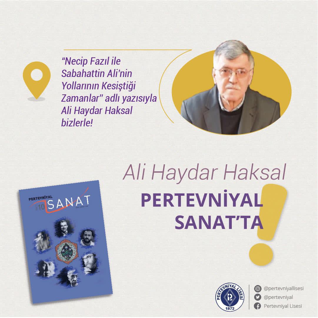 Pertevniyal Sanat Dergisi (@pertevniyald) on Twitter photo 