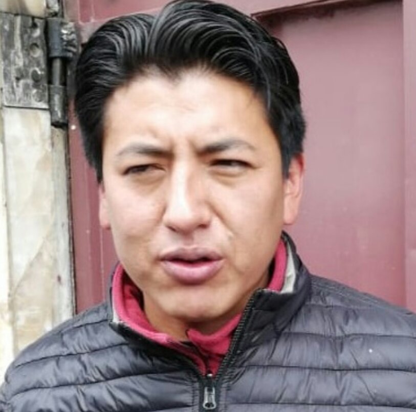 Chekea3's tweet photo. "El tema de alianza Creemos tenia una fecha de expiracion" #MarcoPumari  revelo que tras jornada electoral no volvio a tener contacto con Camacho https://t.co/oluTXDG22v