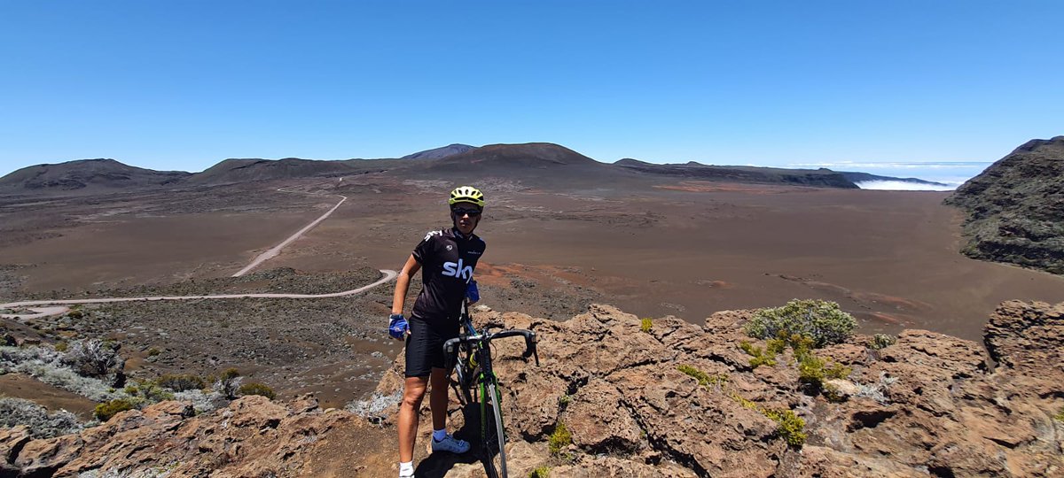Rezistan92's tweet photo. Sortie matinale du jour : montée du volcan avec arrivée à la Plaine des Sables - Ile de la Réunion
Grandiose !
#cyclinglover #cyclisme #iledelareunion #plainedessables #veloreunion https://t.co/9VWqo4W6yu
