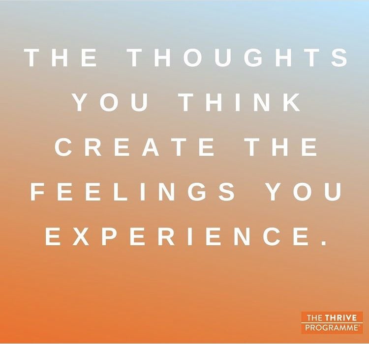 VickyBourque's tweet photo. It often feels like our emotions happen TO us. This makes us feel powerless &amp; that our emotions control us. It is actually the thoughts we think that create our emotions. This means that we can learn to influence our emotions by changing our thoughts. https://t.co/NWGMY7FREm