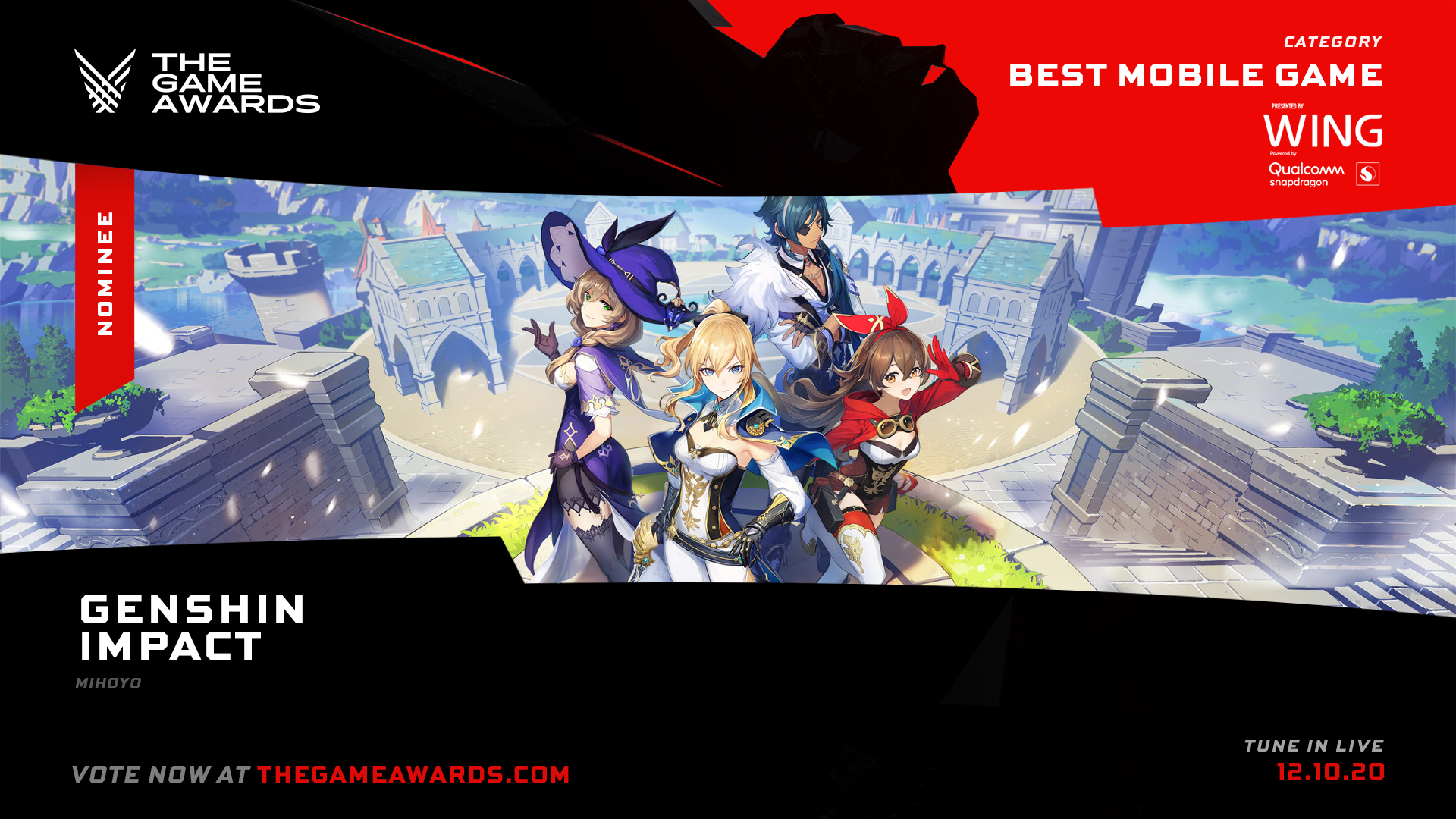 Best Mobile Game, Nominees