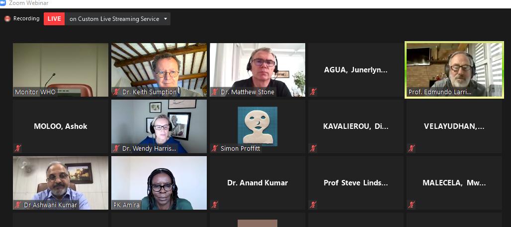 keithsumption's tweet photo. Optimizing One Health to reach the 2030 NTDs goals : essential if we are to progress on the WHO NTD roadmap to address neglected tropical diseases such as rabies, echinococcosis and sleeping sickness. Great webinar today to speak at! #beatNTDs https://t.co/tg43ysGKOk