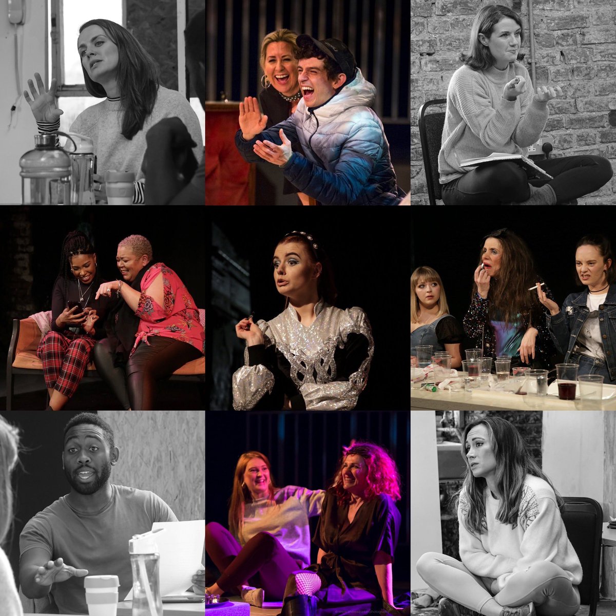 Happy #LoveTheatreDay everyone! Here is a small collection of moments in 2020 where we managed to hold onto the magic of theatre and be in creative spaces together 🎉 Thank you to all the amazing artists we have worked with (so far!) this year! ❤️