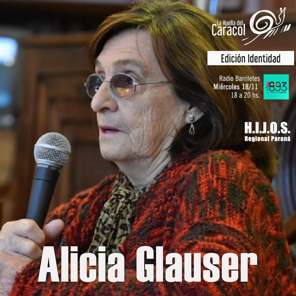 La dictadura genocida y la lucha por una ciudad mejor.
🎧 Escuchanos este miércoles a las 18 por Radio Comunitaria Barriletes 89.3 o en 👉barriletes.org.ar
_Un programa de <a href="/HIJOSParana/">H.I.J.O.S. Parana</a>