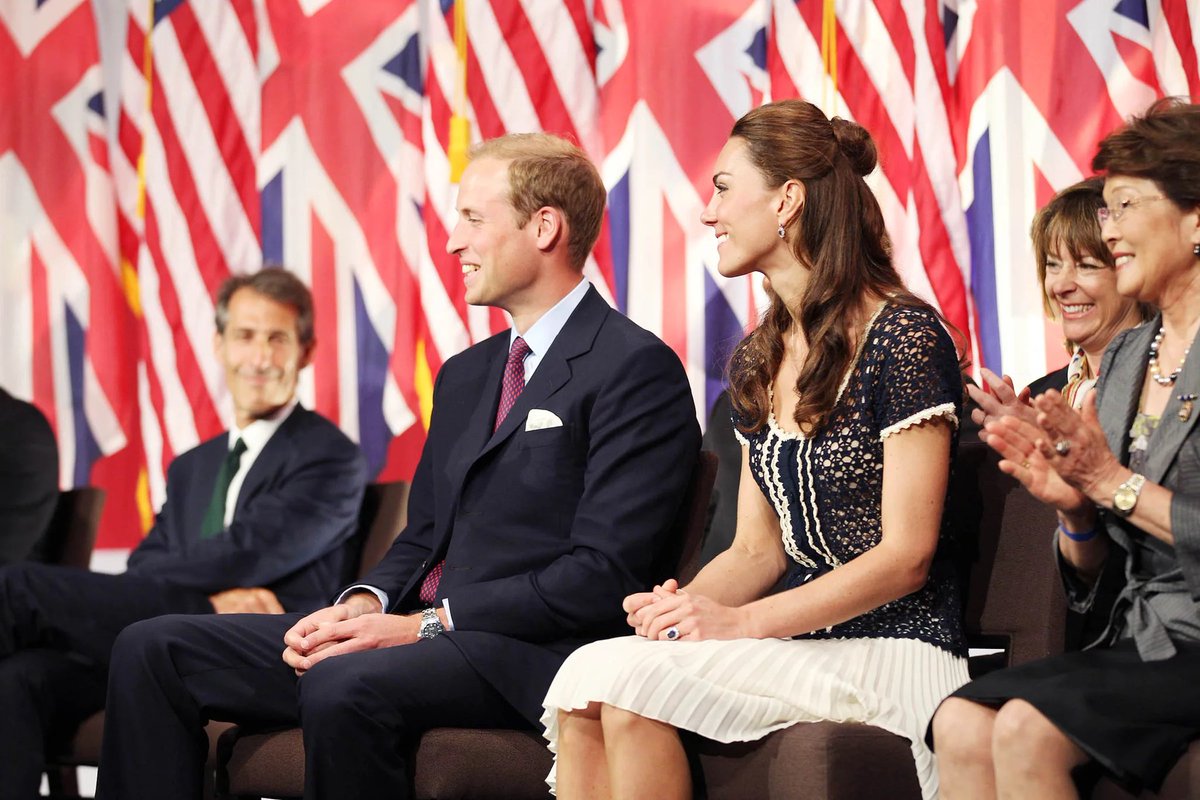 The Duchess of Cambridge visit to the United States #WorthTheWorld