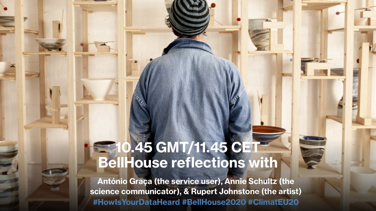BellHouse2020's tweet photo. Thursday November 19th as part of @climateurope 

Excited to share our experiments, processes &amp; surprises about communicating &amp; miscommunicating data 

Register now to take part:👉👉  https://t.co/pTpo8Zxg7m

#HowIsYourDataHeard #BellHouse2020 #ClimatEU20 https://t.co/J8GOyqasHX
