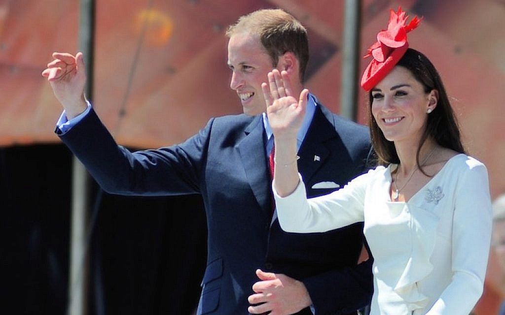 The Duchess of Cambridge in Canada #WorthTheWorld