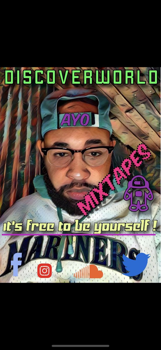 NateAyoDiscover's tweet photo. DiscoverWorld mixtapes it’s free to be yourself .listen  on youtube and SoundCloud 🔥😍👀💪💯⛽️🤔🙋‍♂️ Litty https://t.co/yhcEkrRvqs