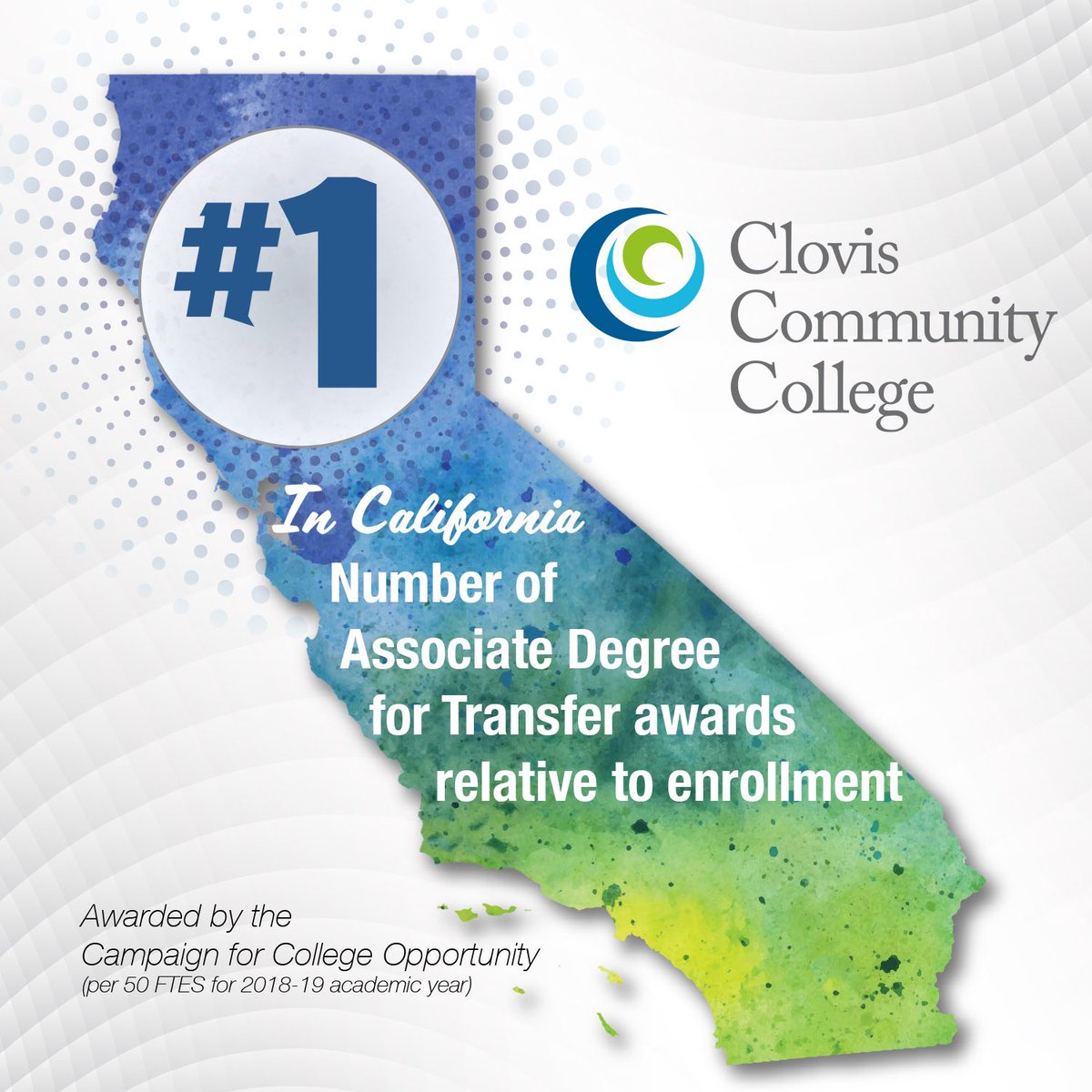ClovisCollege's tweet photo. THIRD consecutive year!
Full story:
https://t.co/3mFpsZBTqD
#GoCrush @UnivisionFresno @ShaylaABC30 @KSEE24 @KMPHFOX26 @ABC30 @CBS47 @AshleighPanoo @ClovisRoundup @KMJNOW @JuanEsparzaLoer https://t.co/CEQZtvHqyj