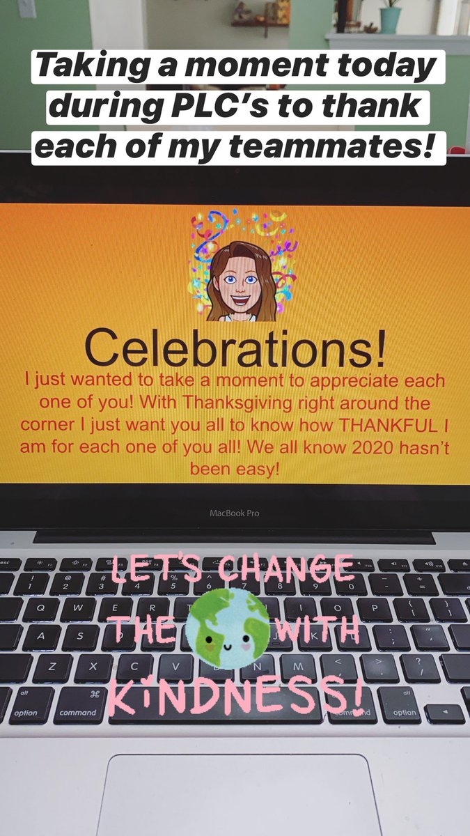2020 is hard, teaching is hard, and we all need a little extra love! #Thankful #movingforward #celebratethelittlethings #bcps #plc <a href="/JamieBallard304/">Jamie Ballard</a>