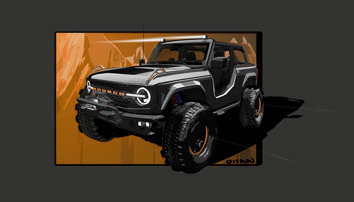 FordAuthority's tweet photo. Ford To Reveal Custom F-150, Bronco, Bronco Sport During SEMA Webcast: Video https://t.co/rgHnA8vLmz https://t.co/aqiXWwBCEt