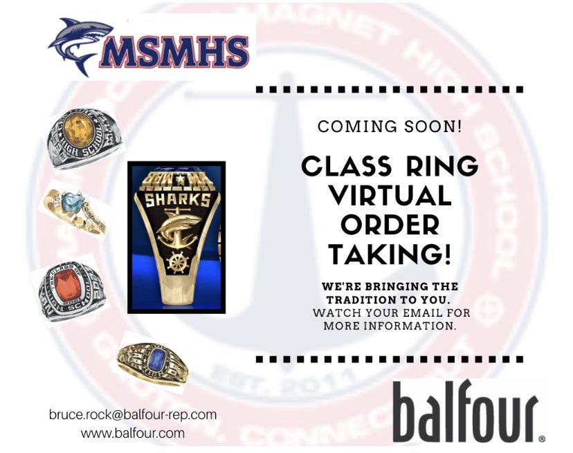 #msmhs class rings coming soon! #balfour