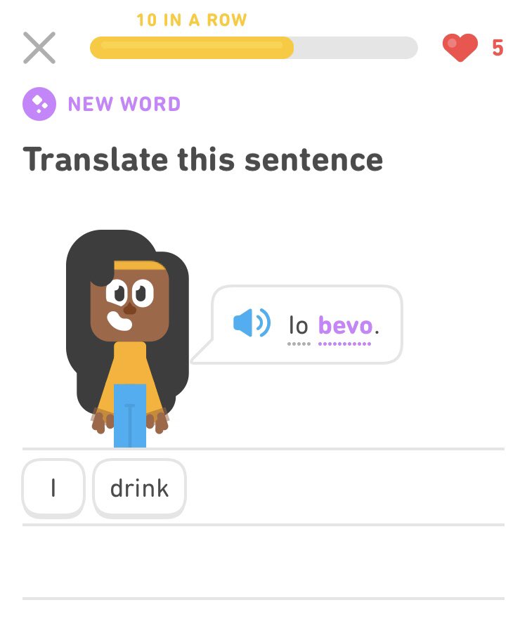pattonoswalt's tweet photo. Ain’t that the fucking truth, @duolingo https://t.co/GA2qjXz0nt