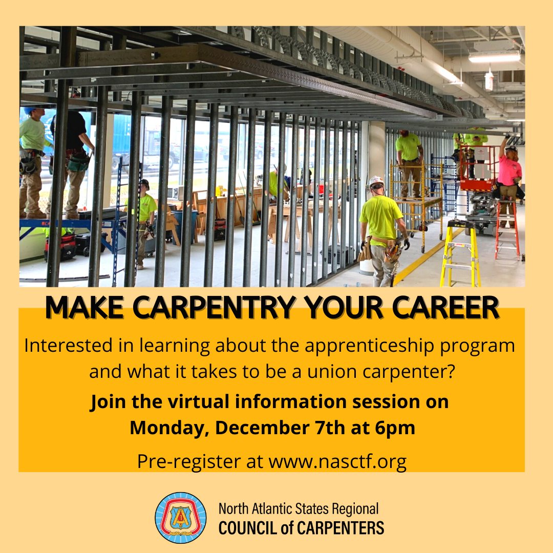 NASRCC_UBC's tweet photo. Earn while you learn✅ Debt-free education✅ Benefits for you and your family✅ Top-class training in state-of-the-art facilities✅ Career advancement and college credit opportunities✅ 
✔️BUILD YOUR COMMUNITY✔️
Register today➡️https://t.co/k2M6YmvHvj
#NASRCC #CareerOpportunities https://t.co/ijuQypTED8