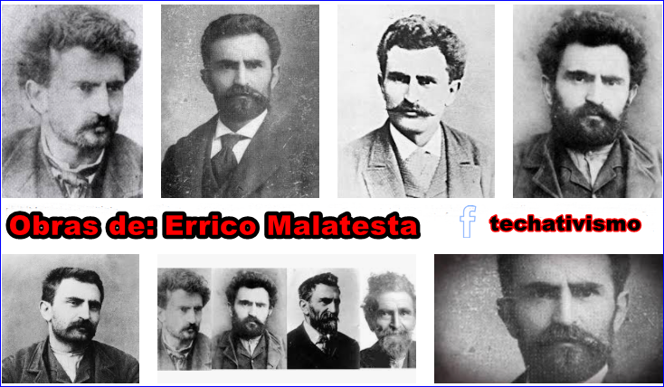 techativismo's tweet photo. Obras de Errico Malatesta | Download 39 arquivos em PDF
https://t.co/gOSZEGvnWc
Errico Malatesta foi um teórico e ativista anarquista italiano https://t.co/vyhI2tWYJZ