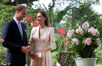 The Duchess of Cambridge during the Diamond Jubilee Tour  #WorthTheWorld