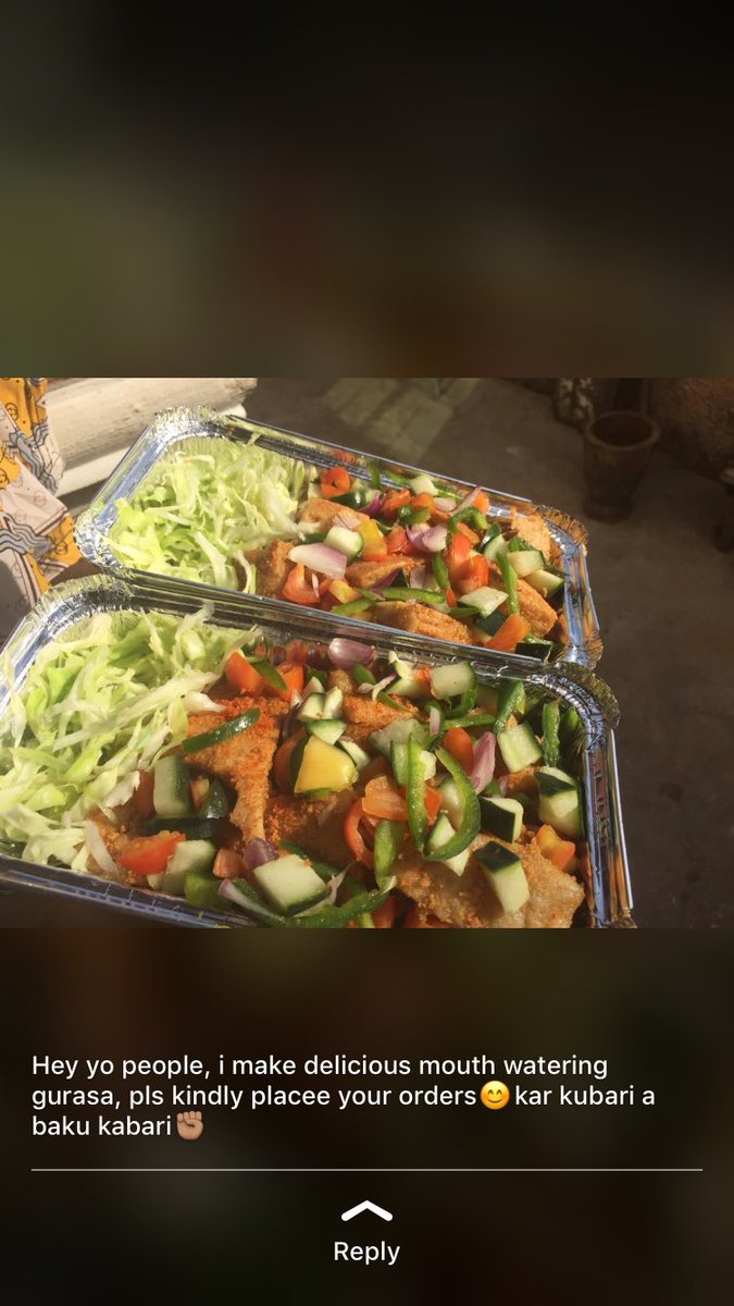 Nana_shehu_'s tweet photo. Kindly Place  your order for some yummmy gurasa😻 it will be available tomorrow ❤️ https://t.co/yKUlORM7px